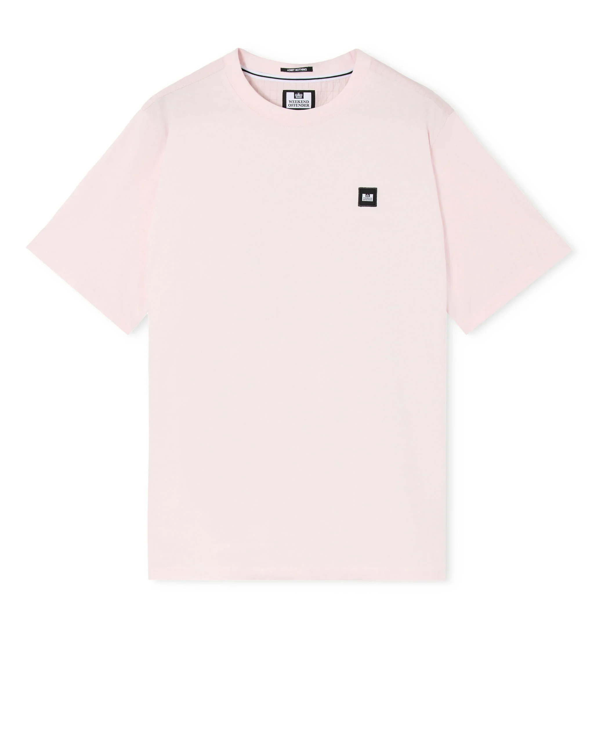 Weekend Offender Garcia Tee Soft Pink - 394 - Image 4