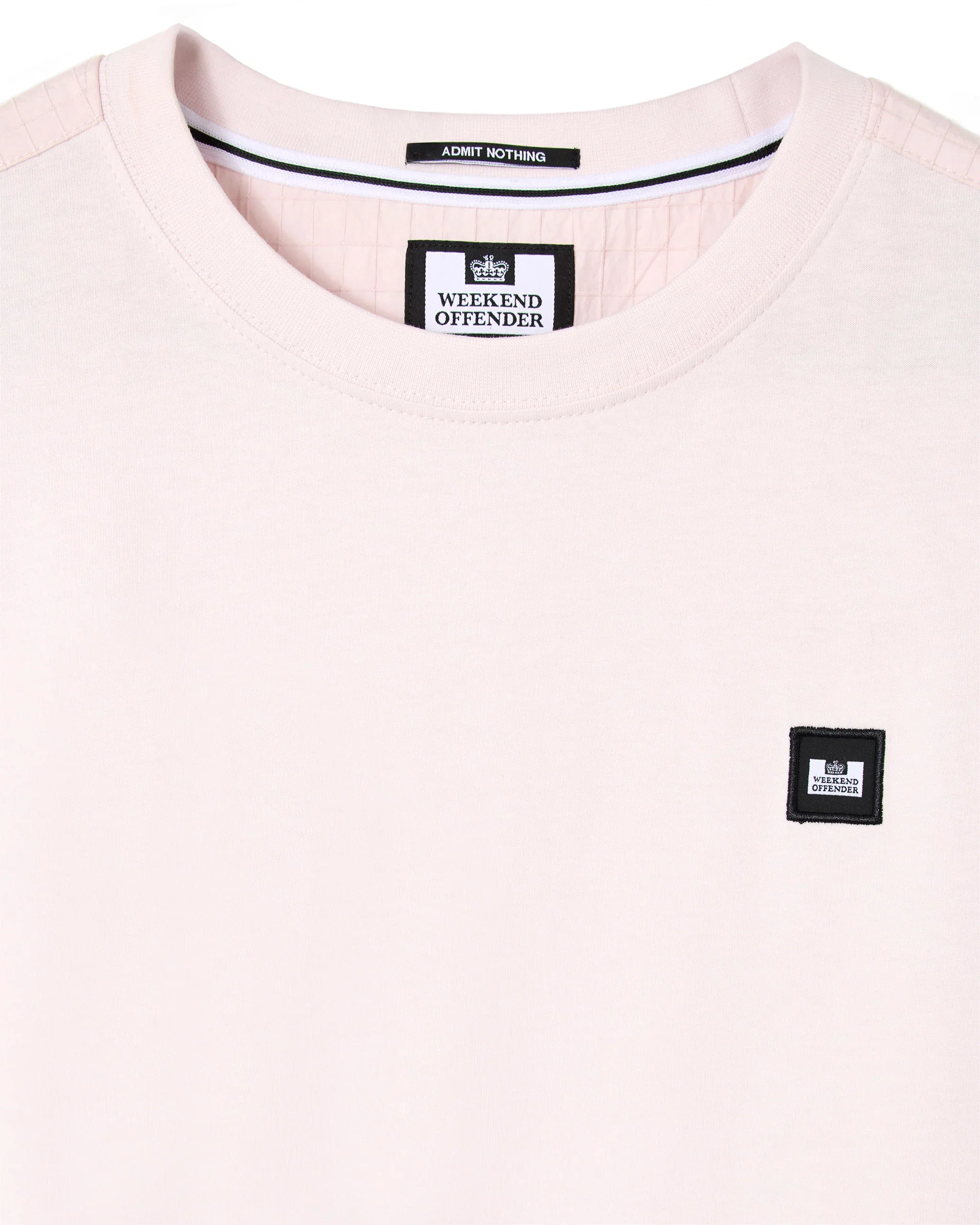 Weekend Offender Garcia Tee Soft Pink - 394 - Image 5