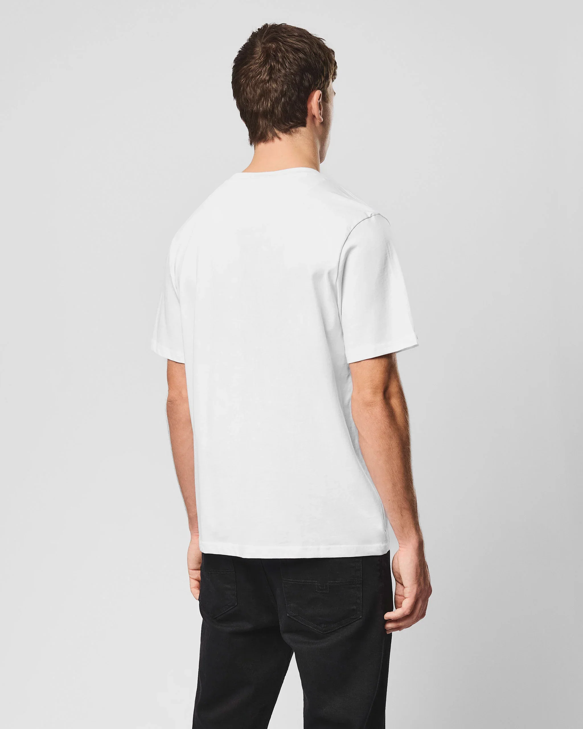 Weekend Offender Hassen Graphic Tee White - 391 - Image 4