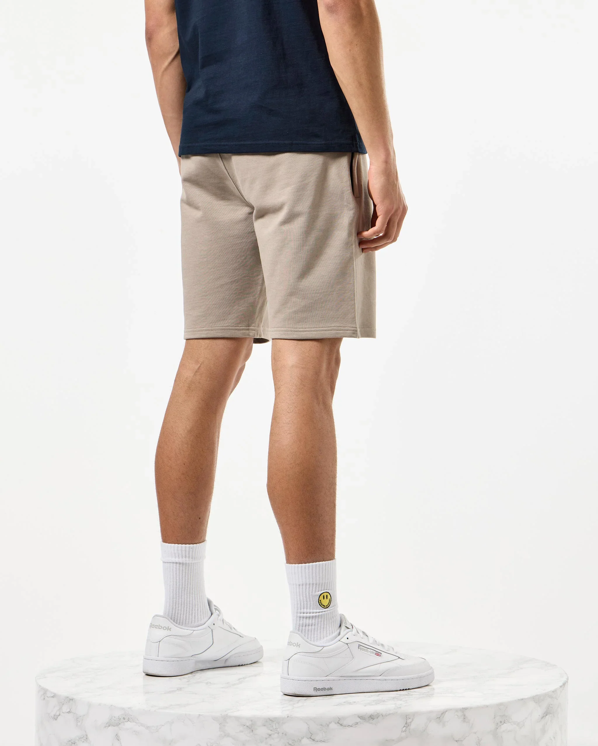 Weekend Offender Hawkins Jogger Shorts Bark Brown - 902 - Image 3