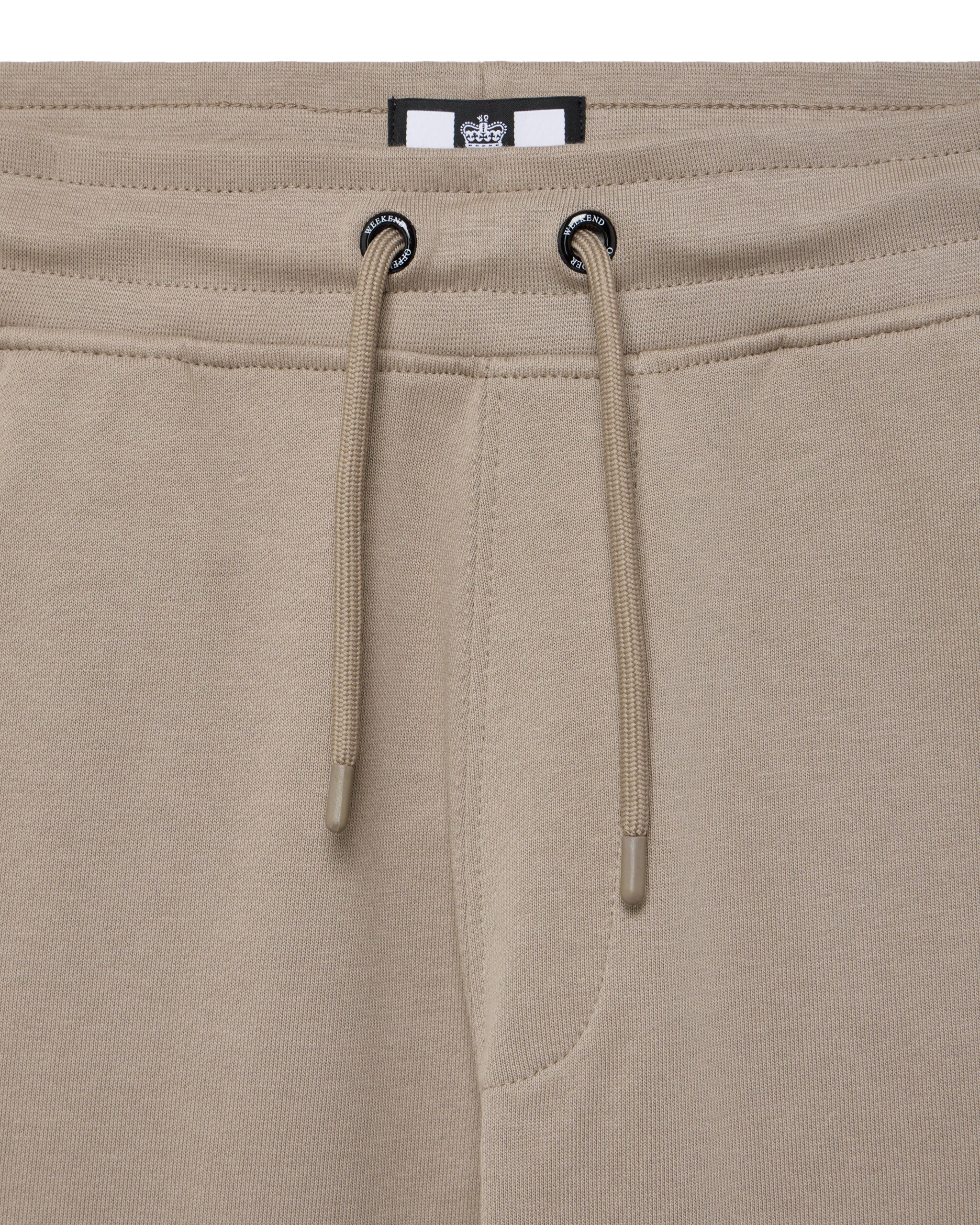 Weekend Offender Hawkins Jogger Shorts Bark Brown - 902 - Image 5
