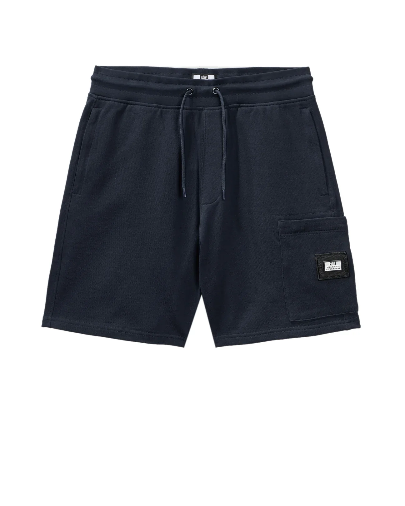 Weekend Offender Hawkins Jogger Shorts Navy - 804 - Image 3