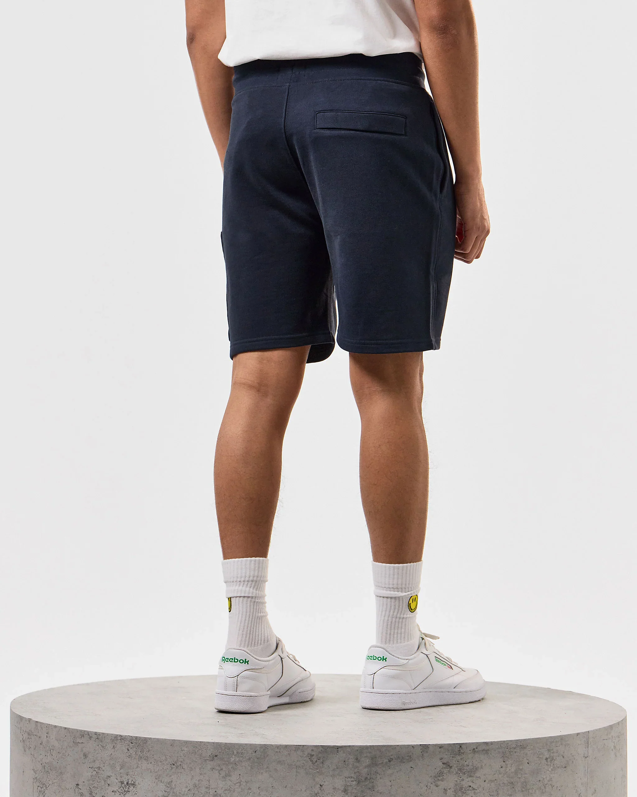 Weekend Offender Hawkins Jogger Shorts Navy - 804 - Image 4