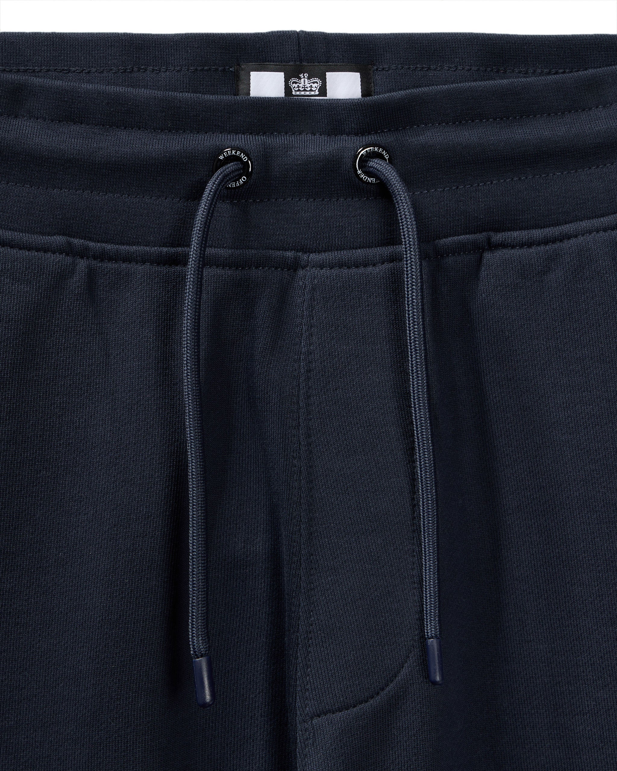 Weekend Offender Hawkins Jogger Shorts Navy - 804 - Image 5