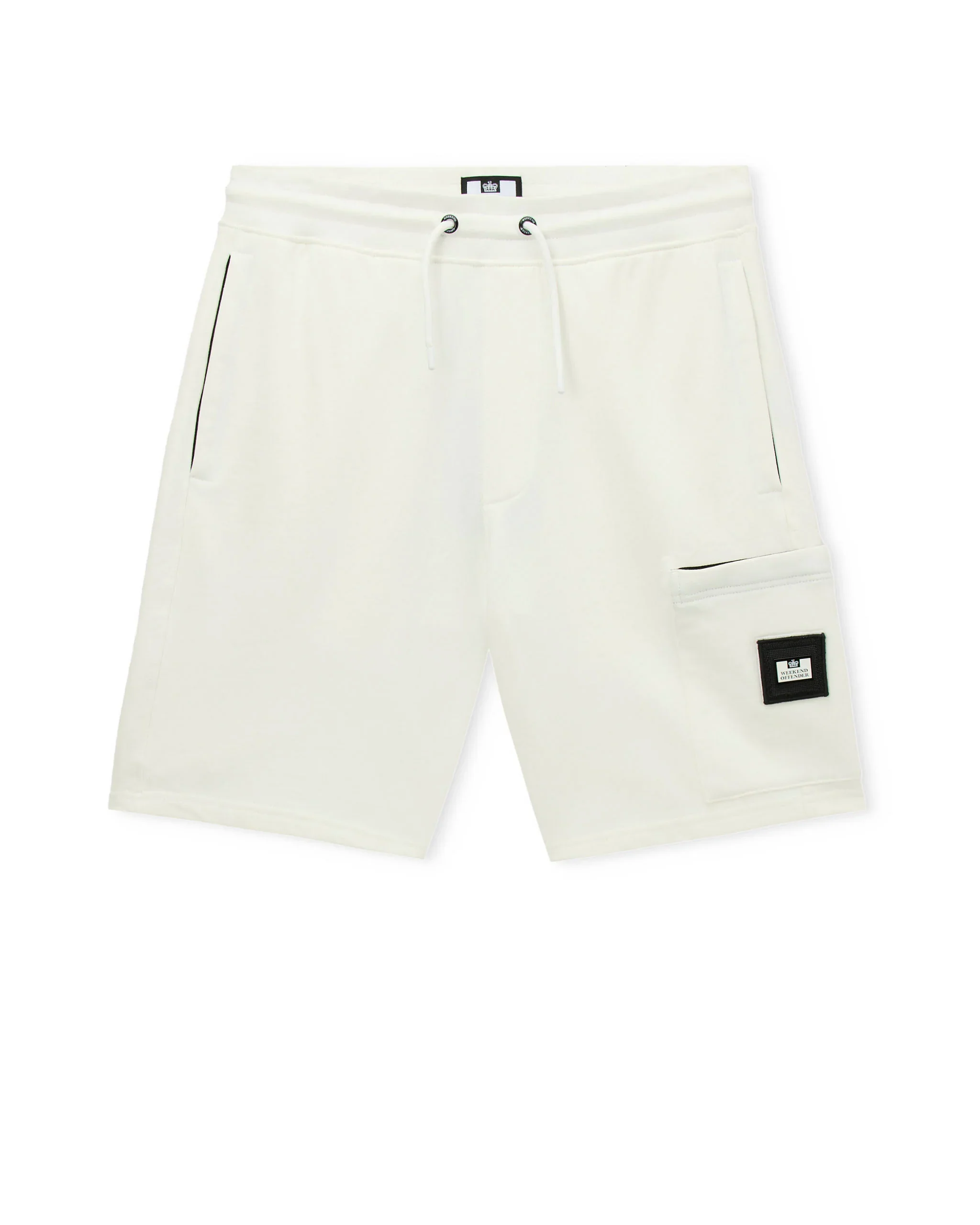 Weekend Offender Hawkins Zip Pocket Short Ghost - 960 - Image 3