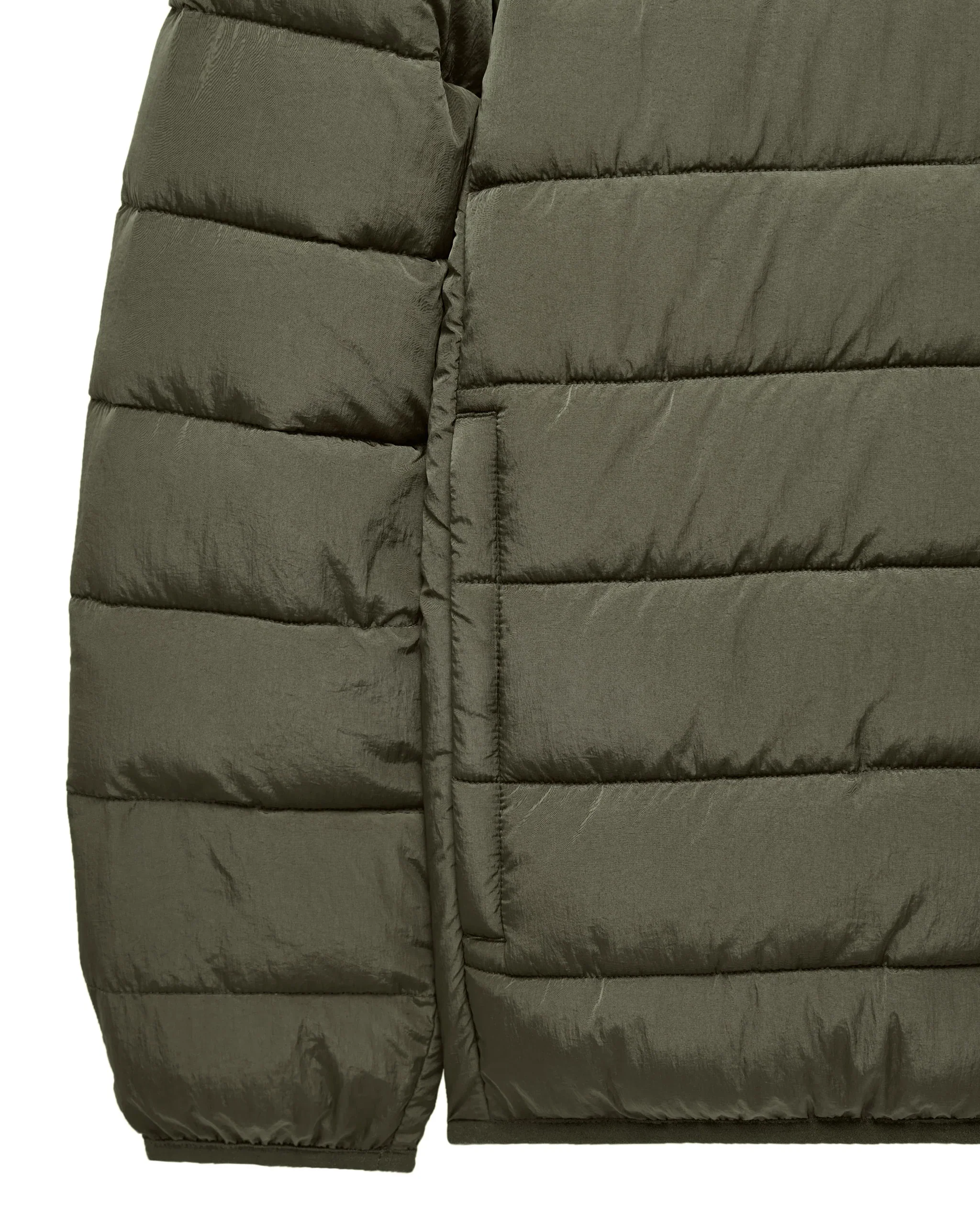 Weekend Offender La Guardia Padded Jacket Castle Green - 632 - Image 3