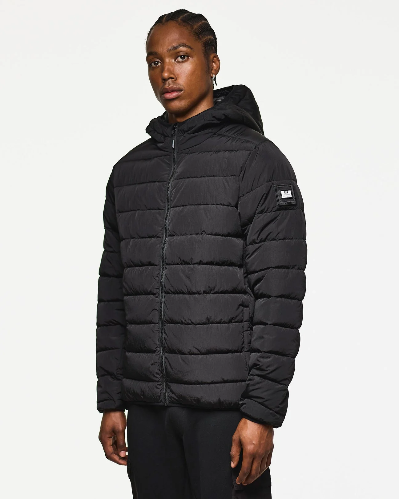 Weekend Offender La Guardia Puffer Jacket Black - 694