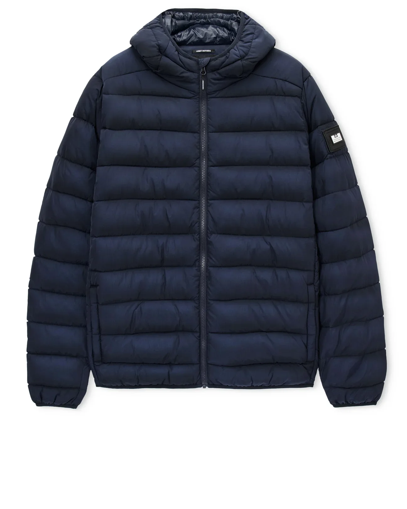 Weekend Offender La Guardia Puffer Jacket Navy - 692 - Image 2