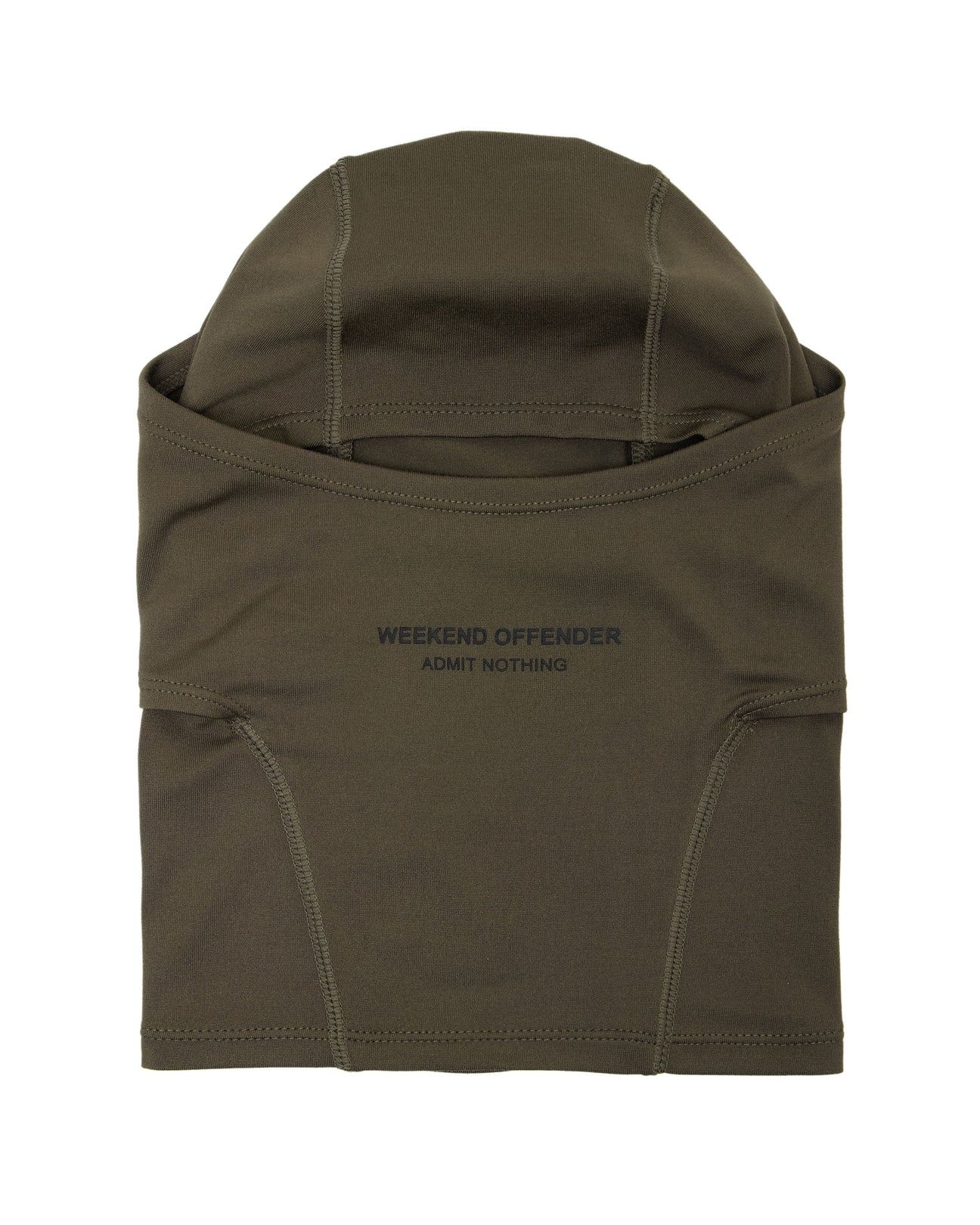 Weekend Offender Lycra Balaclava Castle Green - 1140 - Image 3