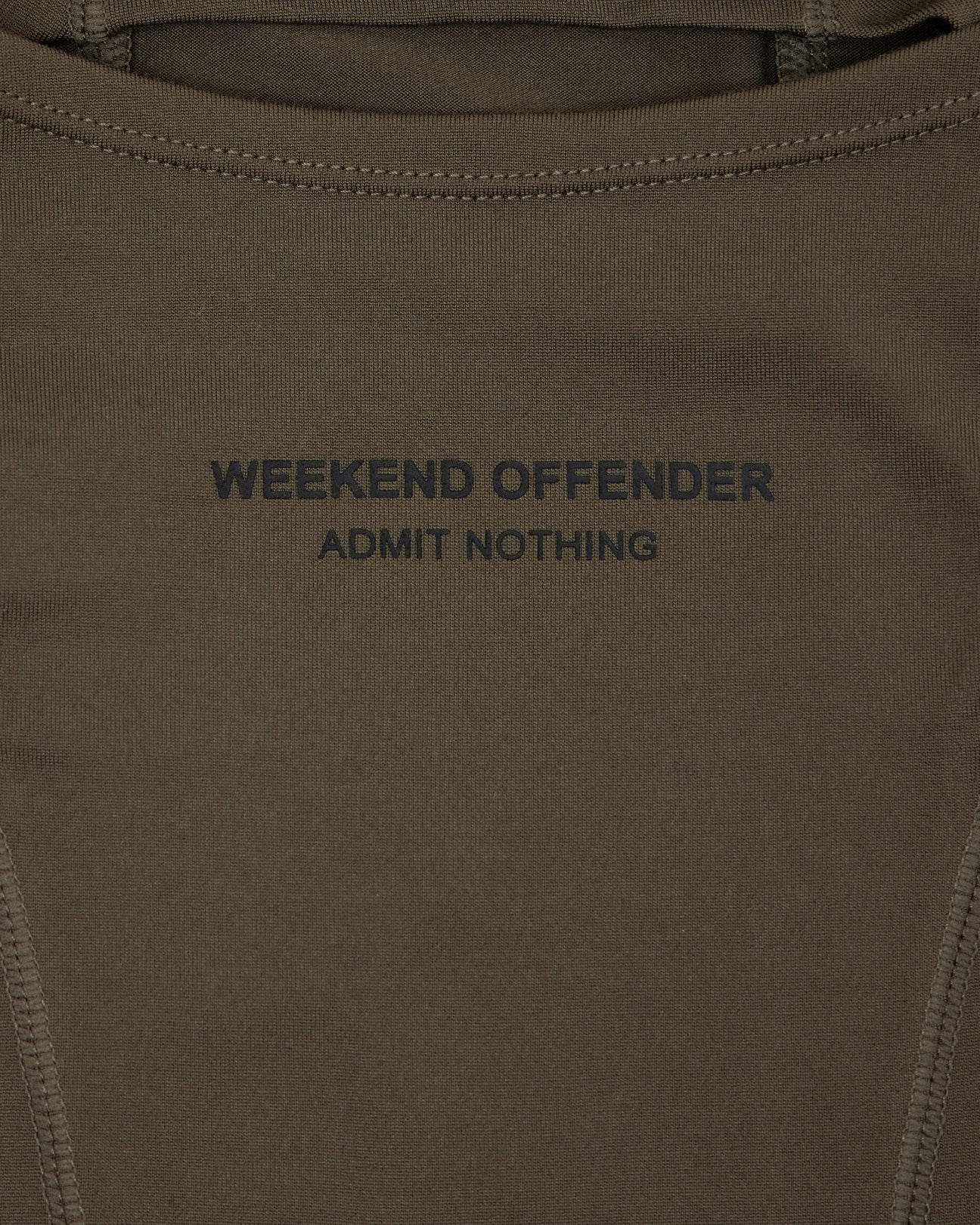 Weekend Offender Lycra Balaclava Castle Green - 1140 - Image 4