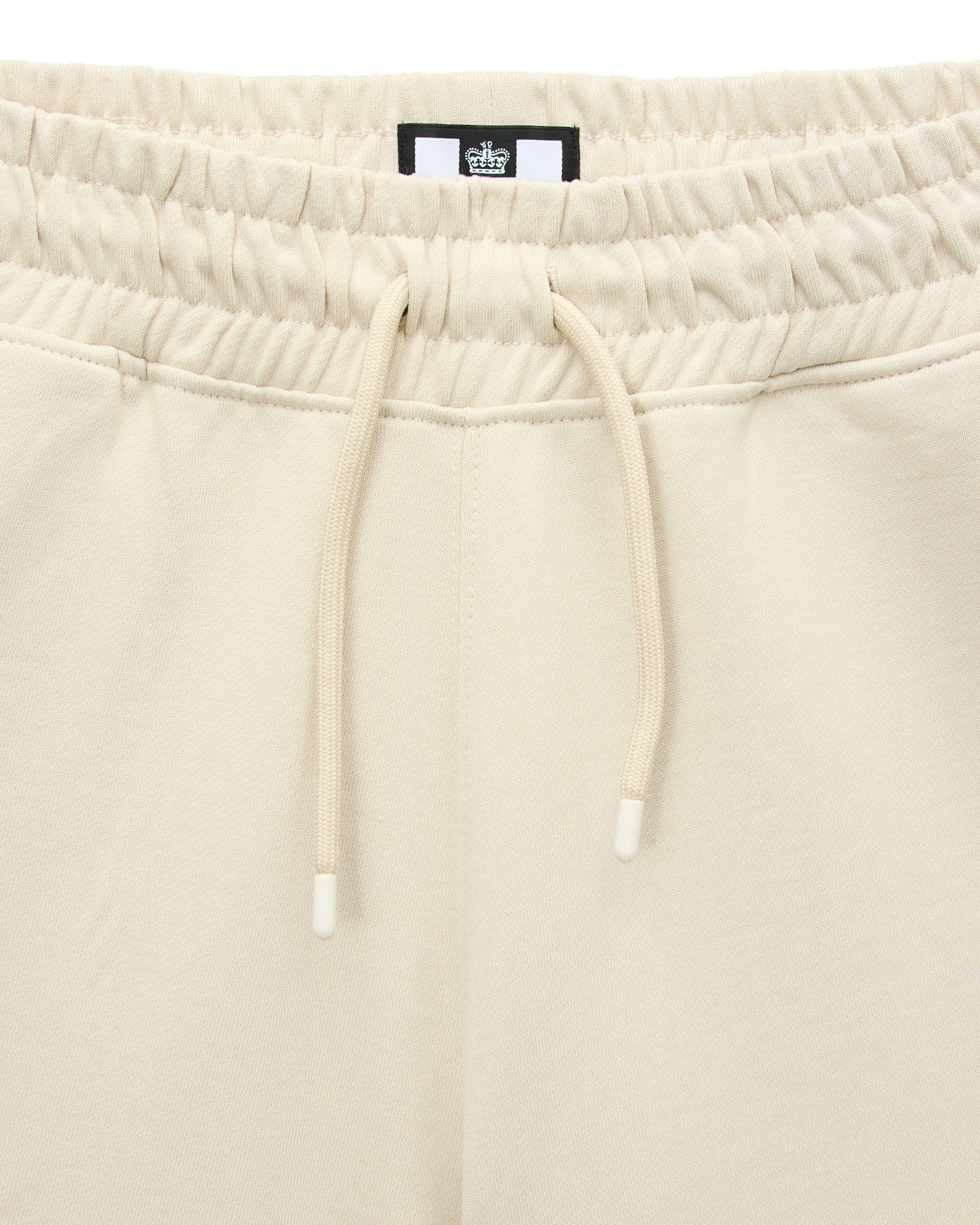 Weekend Offender Missour Check Panelled Shorts Cement - 956 - Image 3