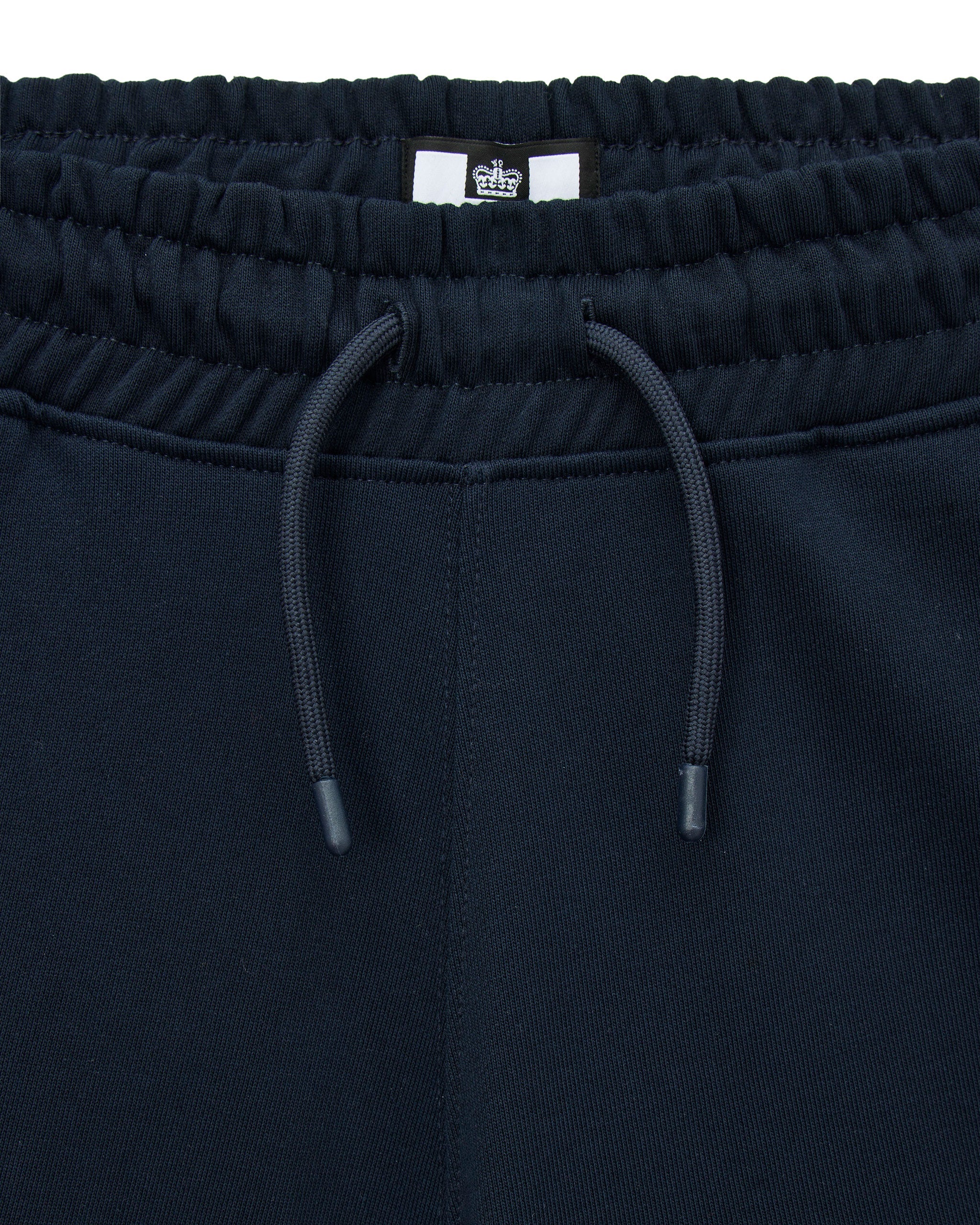 Weekend Offender Missour Check Panelled Shorts Navy - 957 - Image 4