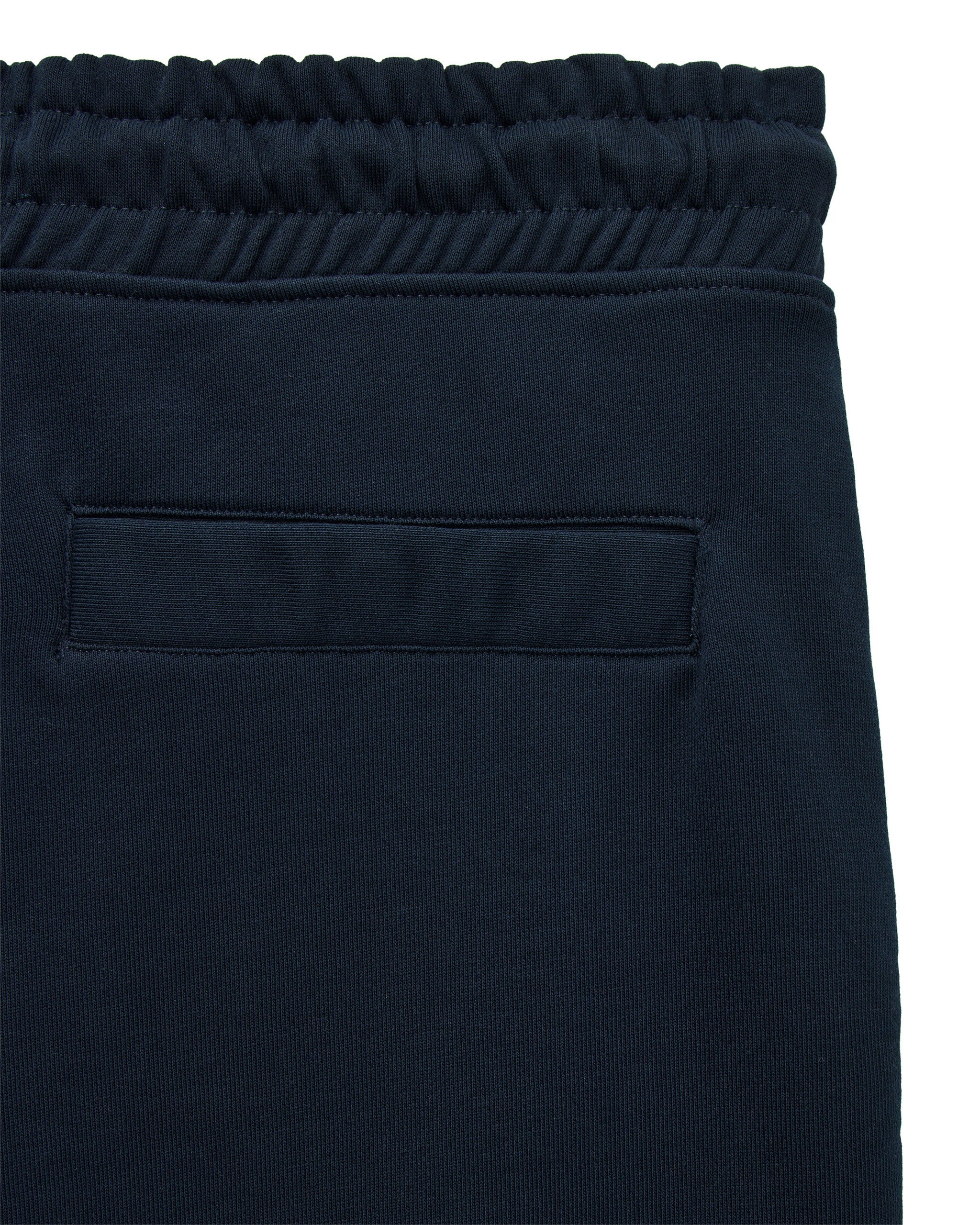 Weekend Offender Missour Check Panelled Shorts Navy - 957 - Image 5