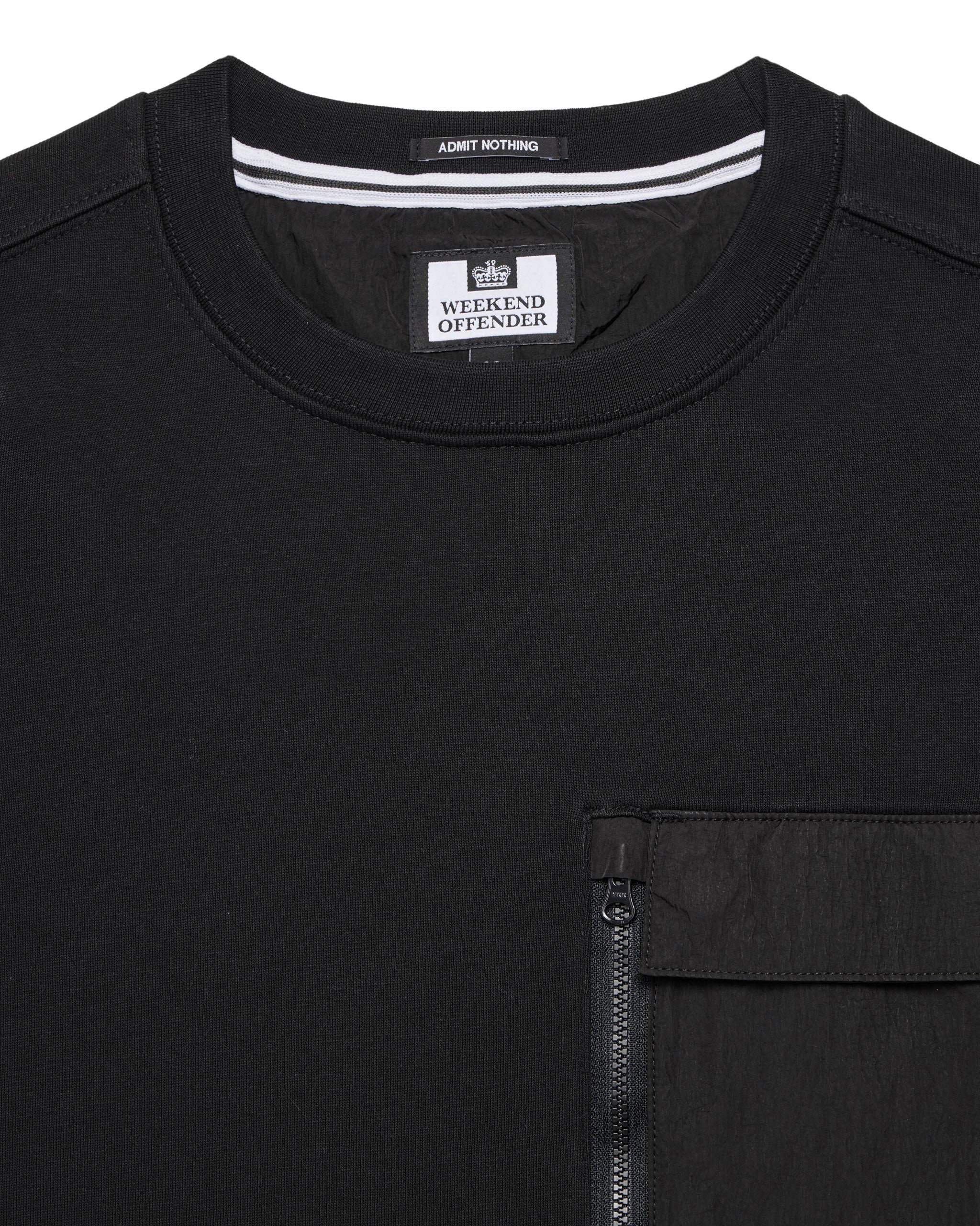 Weekend Offender Neve Sweater Black - 513 - Image 7