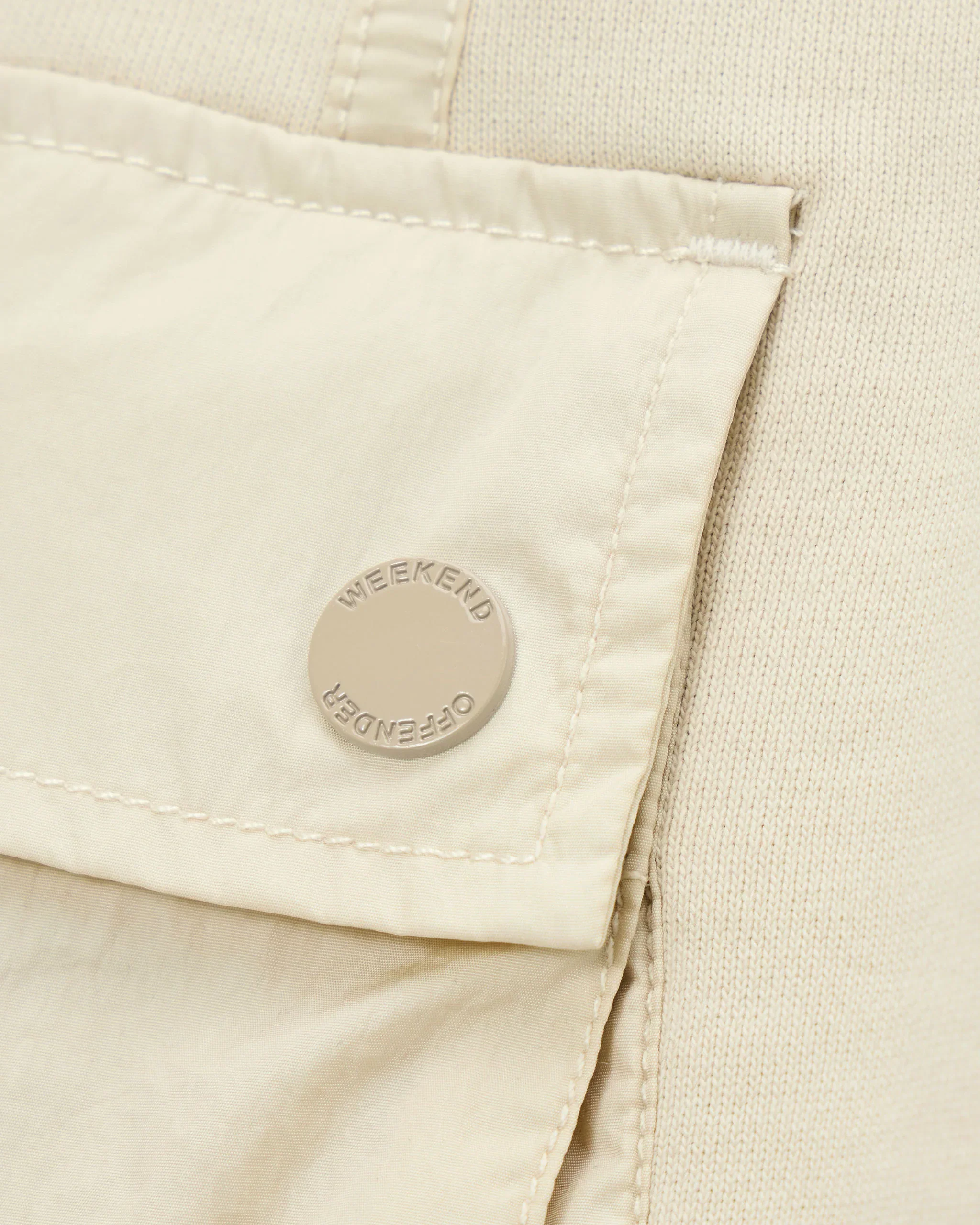 Weekend Offender Nor'Easter Short Cement - 961 - Image 4