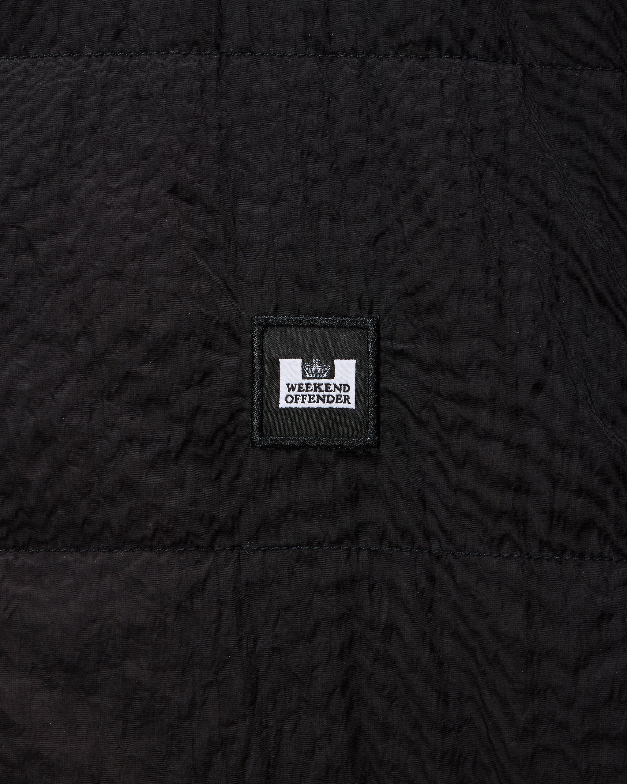 Weekend Offender Saharun Quilted Gilet Black - 630 - Image 6