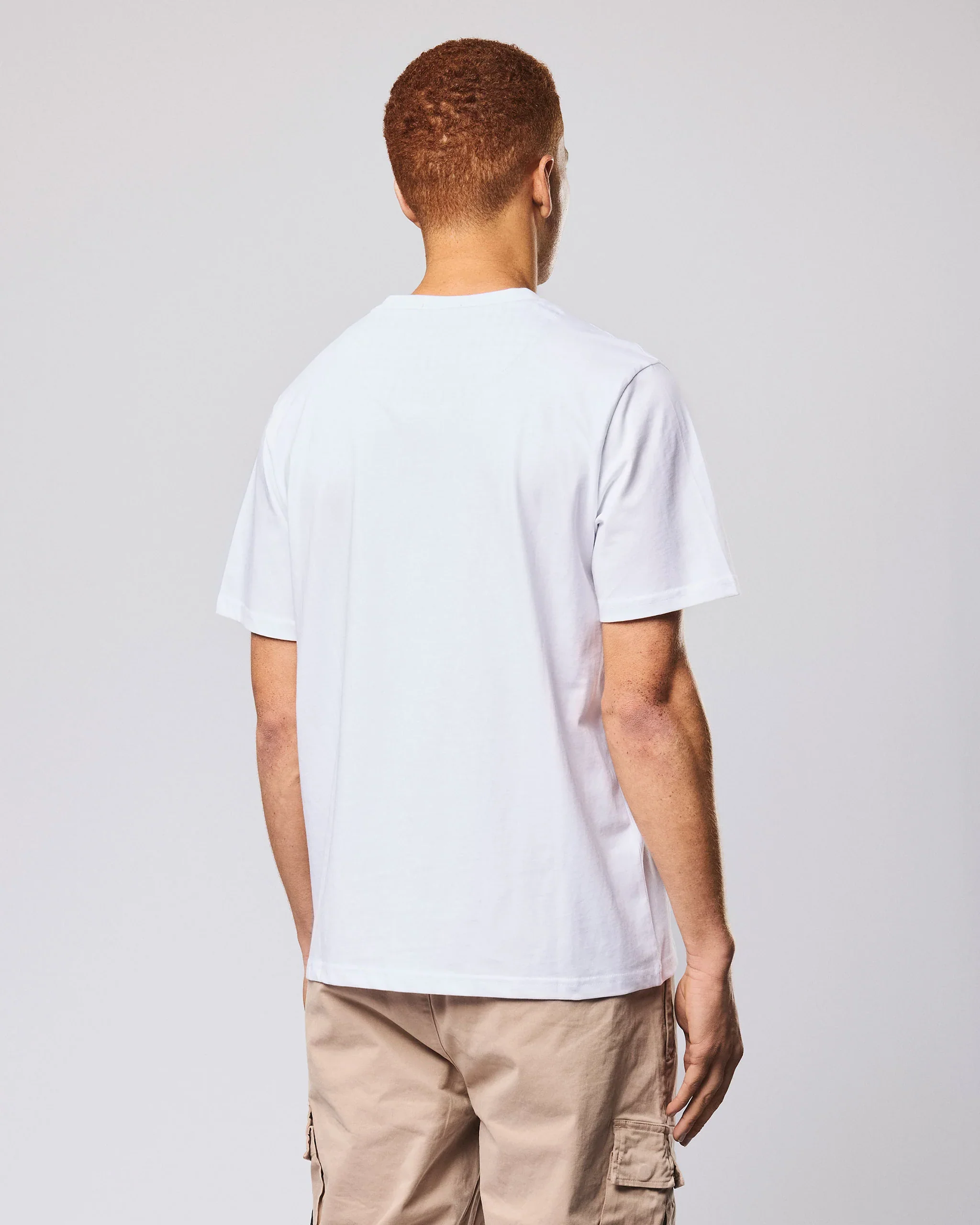 Weekend Offender Shevchenko Mid House Check Prison Tee White - 396 - Image 3