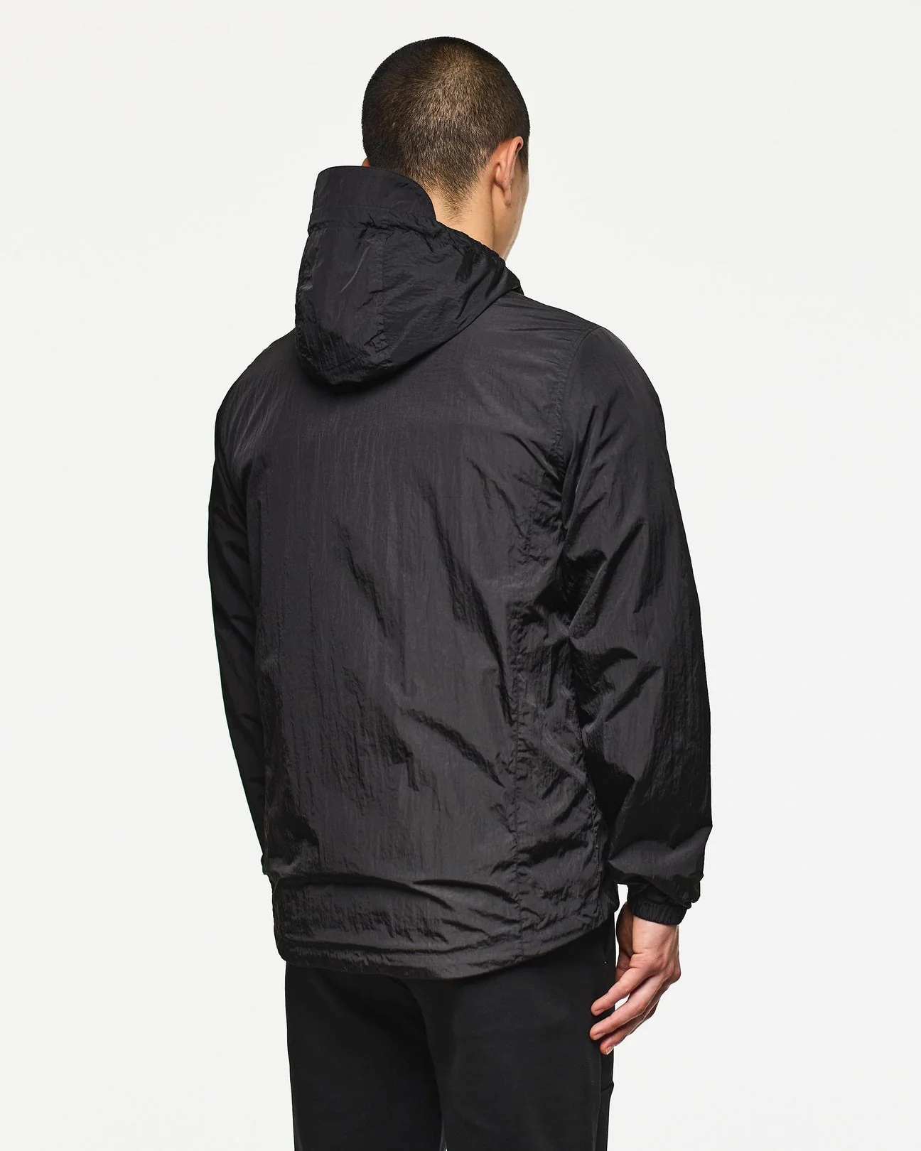 Weekend Offender Technician Fleece Lined Face Mask Jacket Black - 671 - Image 8