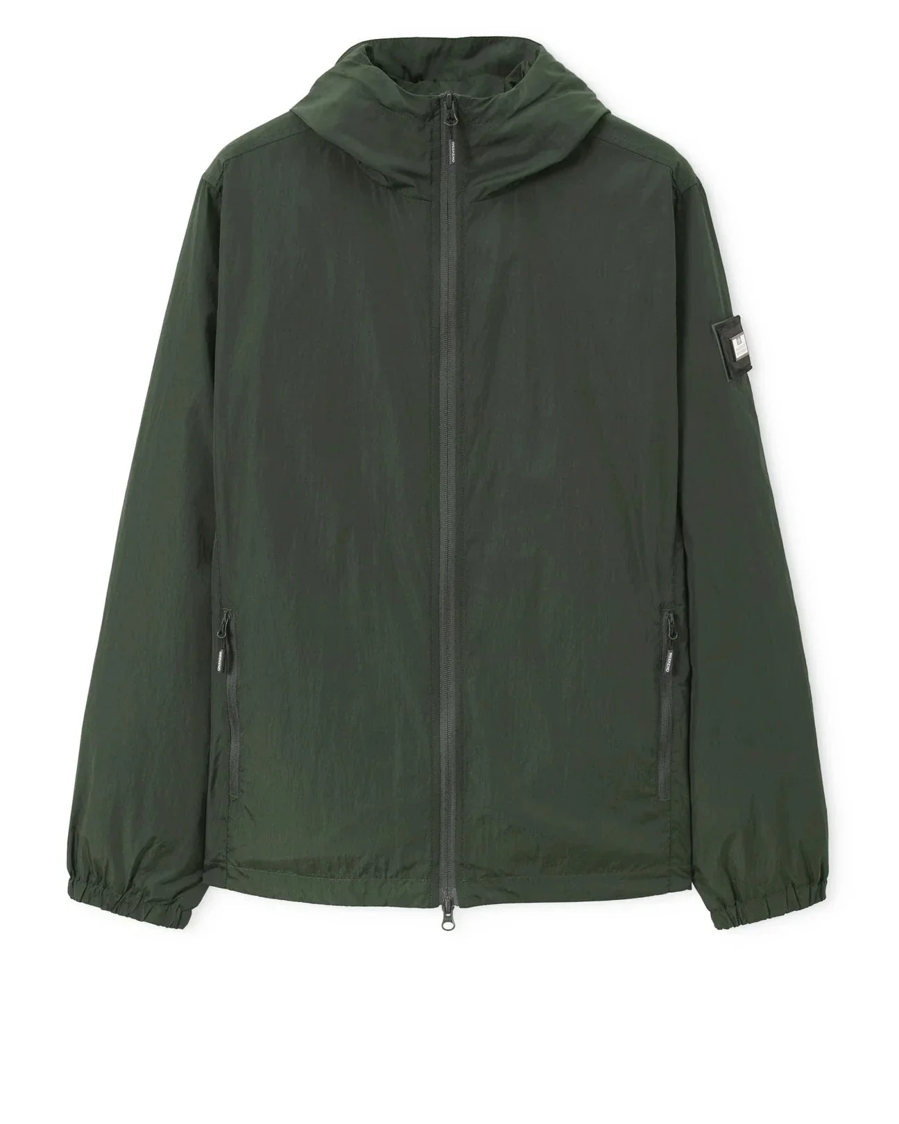 Weekend Offender Technician Fleece Lined Face Mask Jacket Black Forest Green - 673 - Image 4