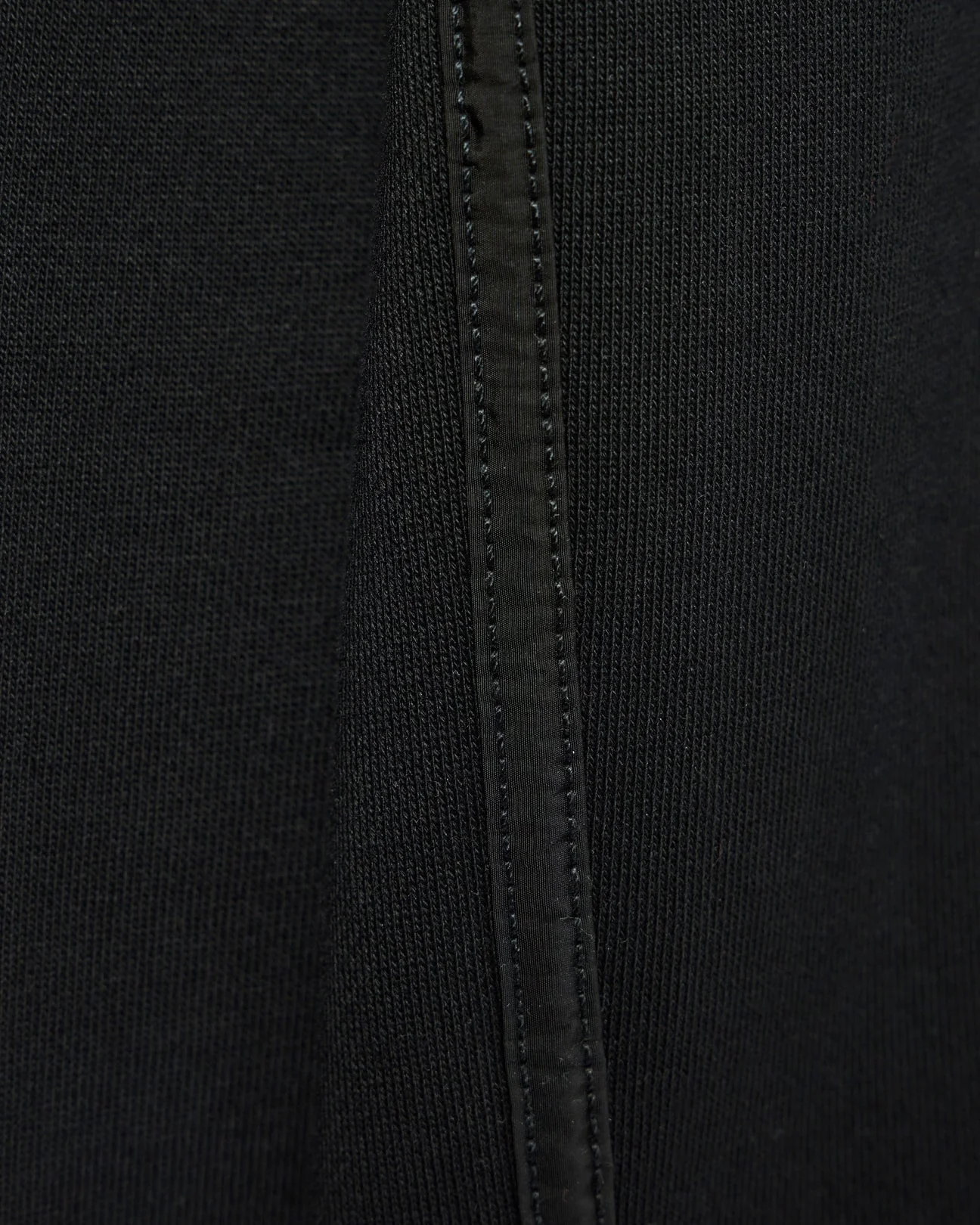 Weekend Offender Thunder Crew Sweater With Parachute Binding Black - 517 - Image 6