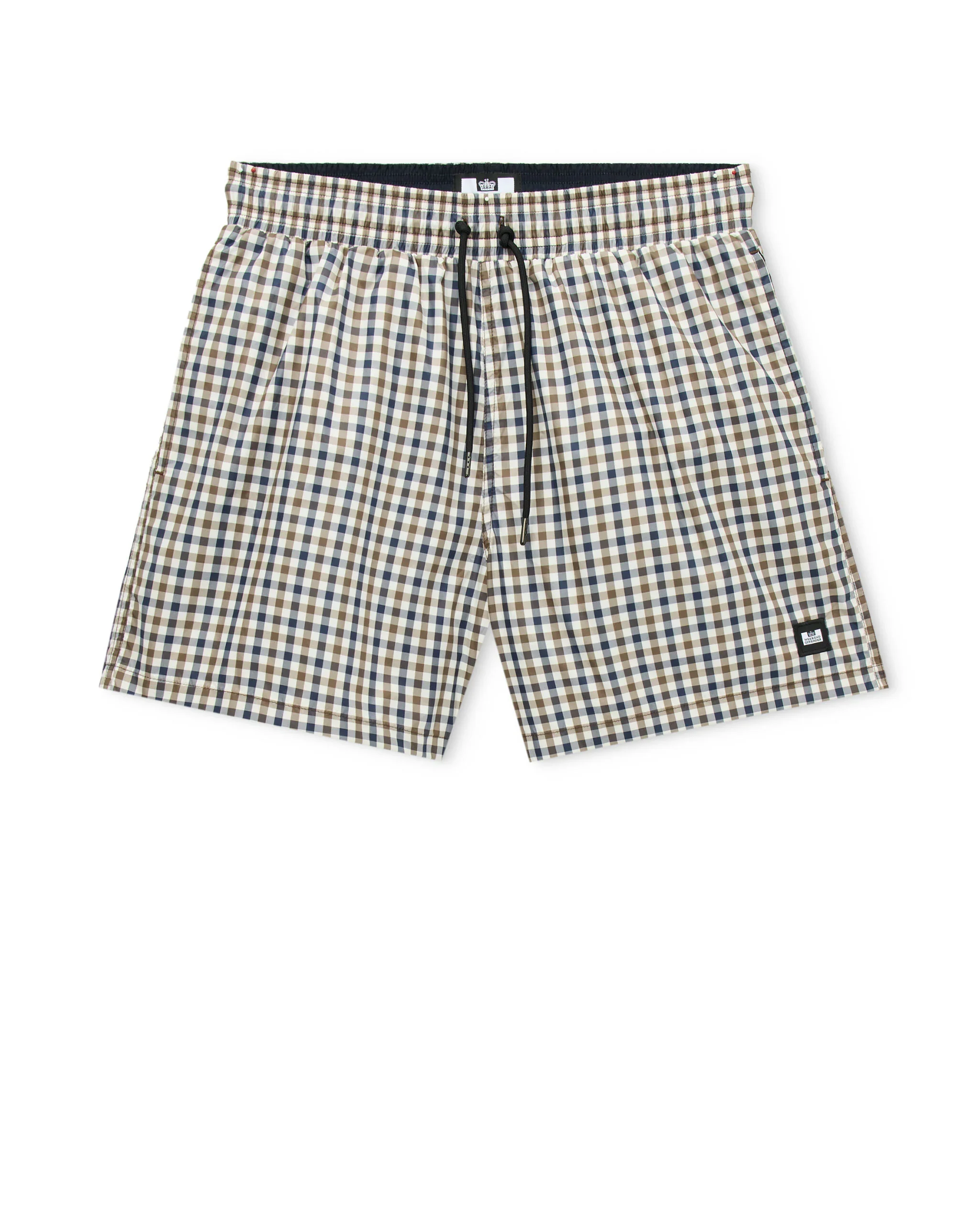 Weekend Offender Varadero Swim Short Mid House Check - 959 - Image 3