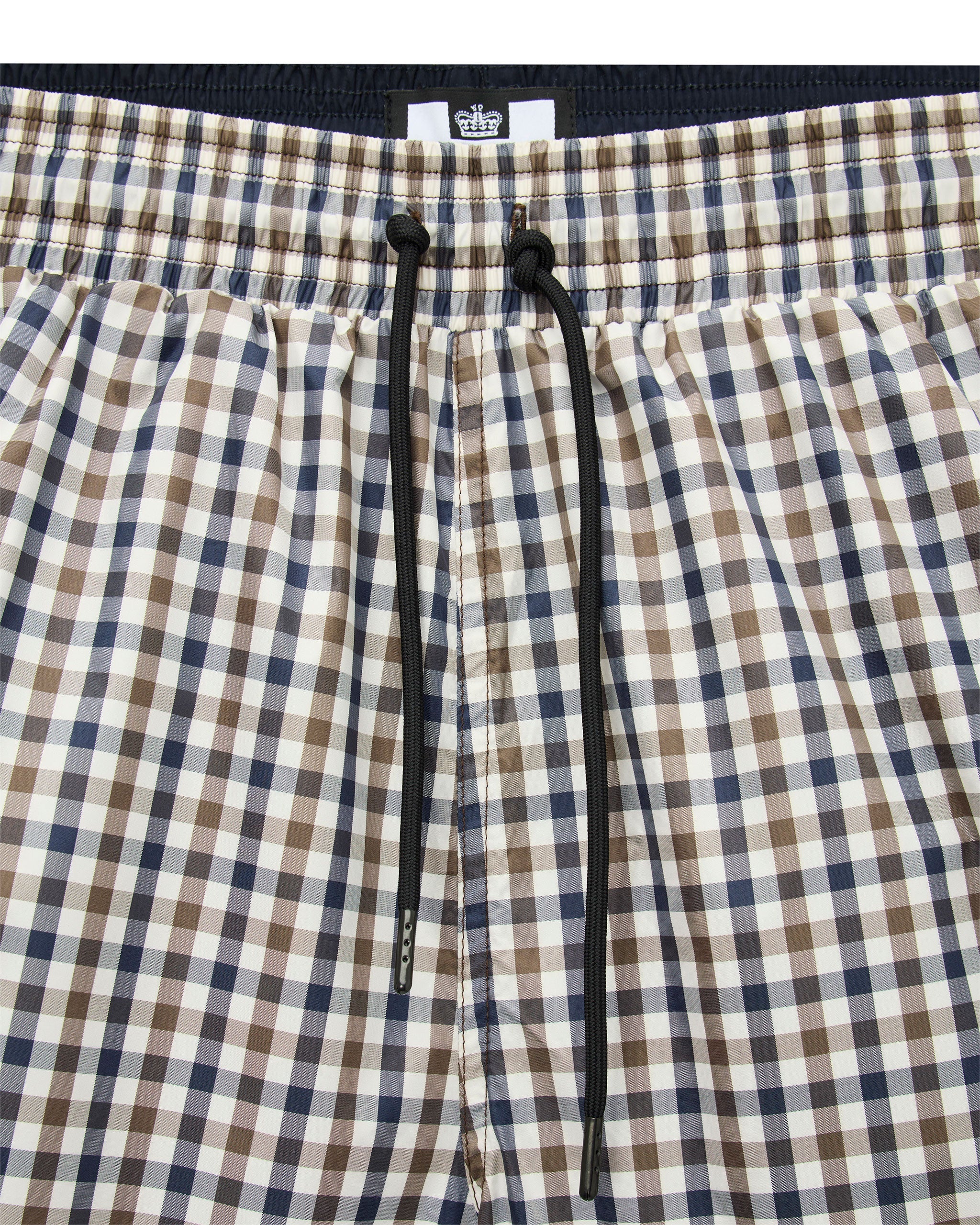 Weekend Offender Varadero Swim Short Mid House Check - 959 - Image 4