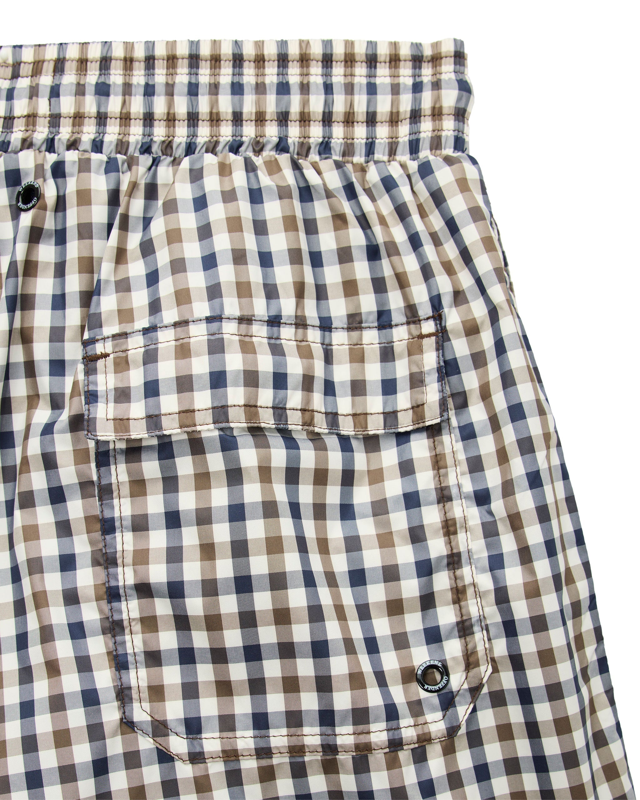 Weekend Offender Varadero Swim Short Mid House Check - 959 - Image 6