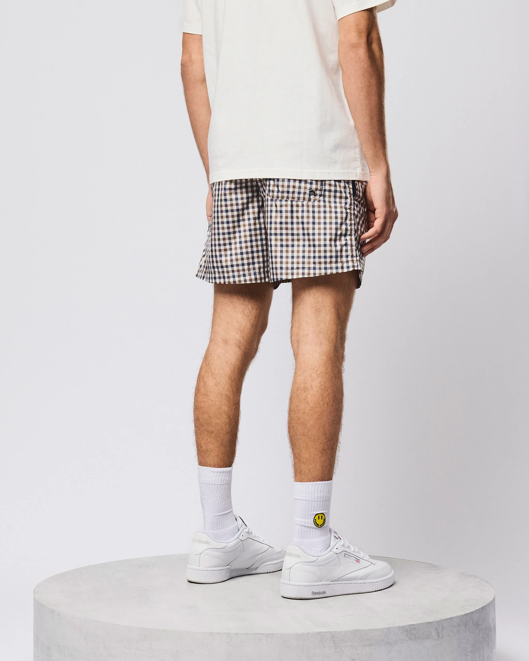 Weekend Offender Varadero Swim Short Mid House Check - 959 - Image 7