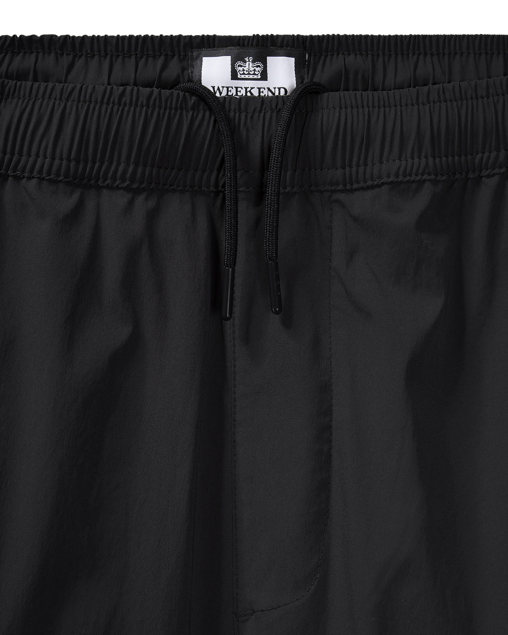 Weekend Offender Zanardi Technical Trouser Pant Black - 701 - Image 5