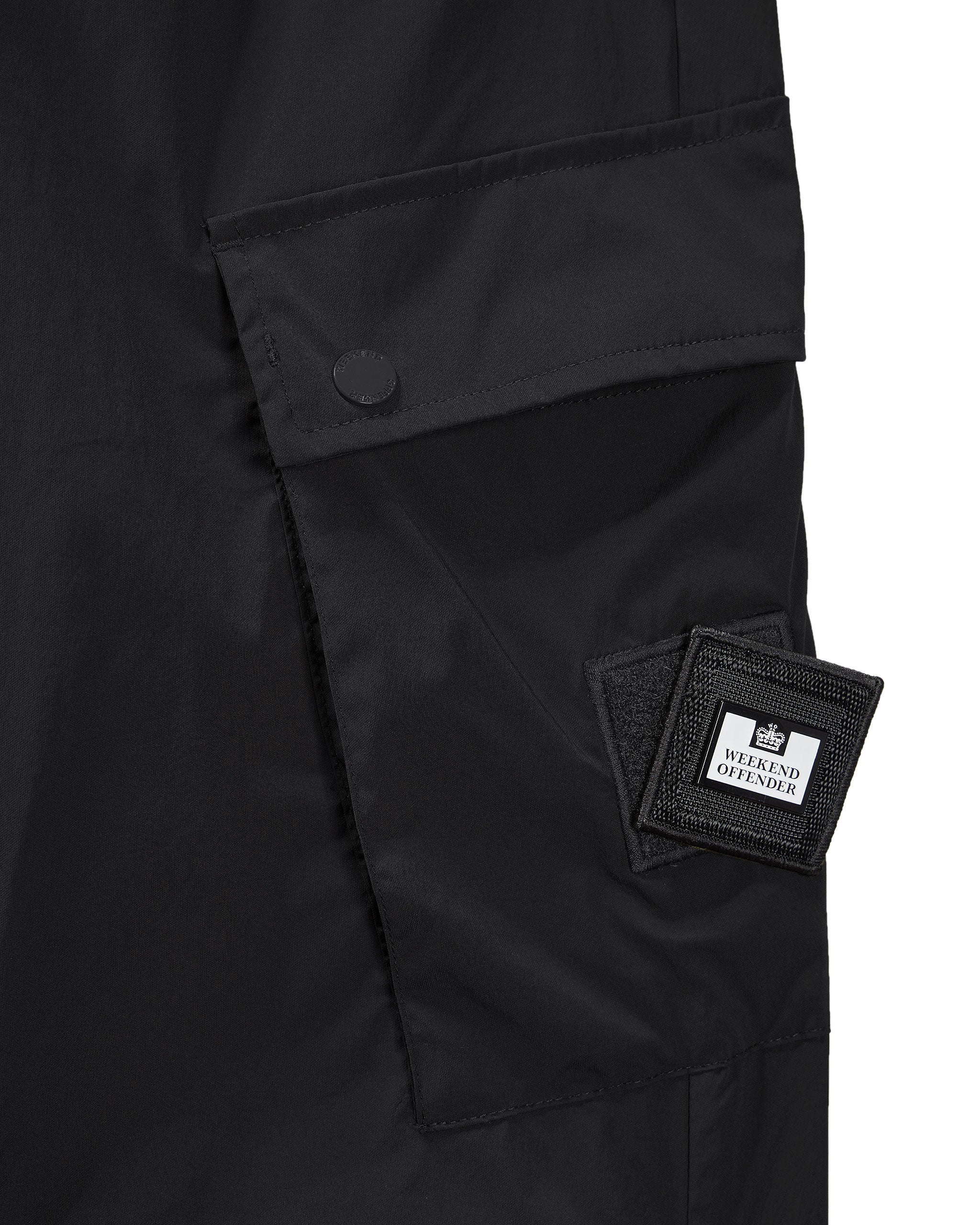 Weekend Offender Zanardi Technical Trouser Pant Black - 701 - Image 6
